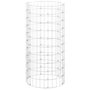 Voir la diapositive 3 : VIDAXL Poteau a gabion circulaire Acier galvanise Ø50x100 cm