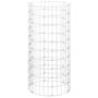 Voir la diapositive 3 : VIDAXL Poteau a gabion circulaire Acier galvanise Ø50x100 cm
