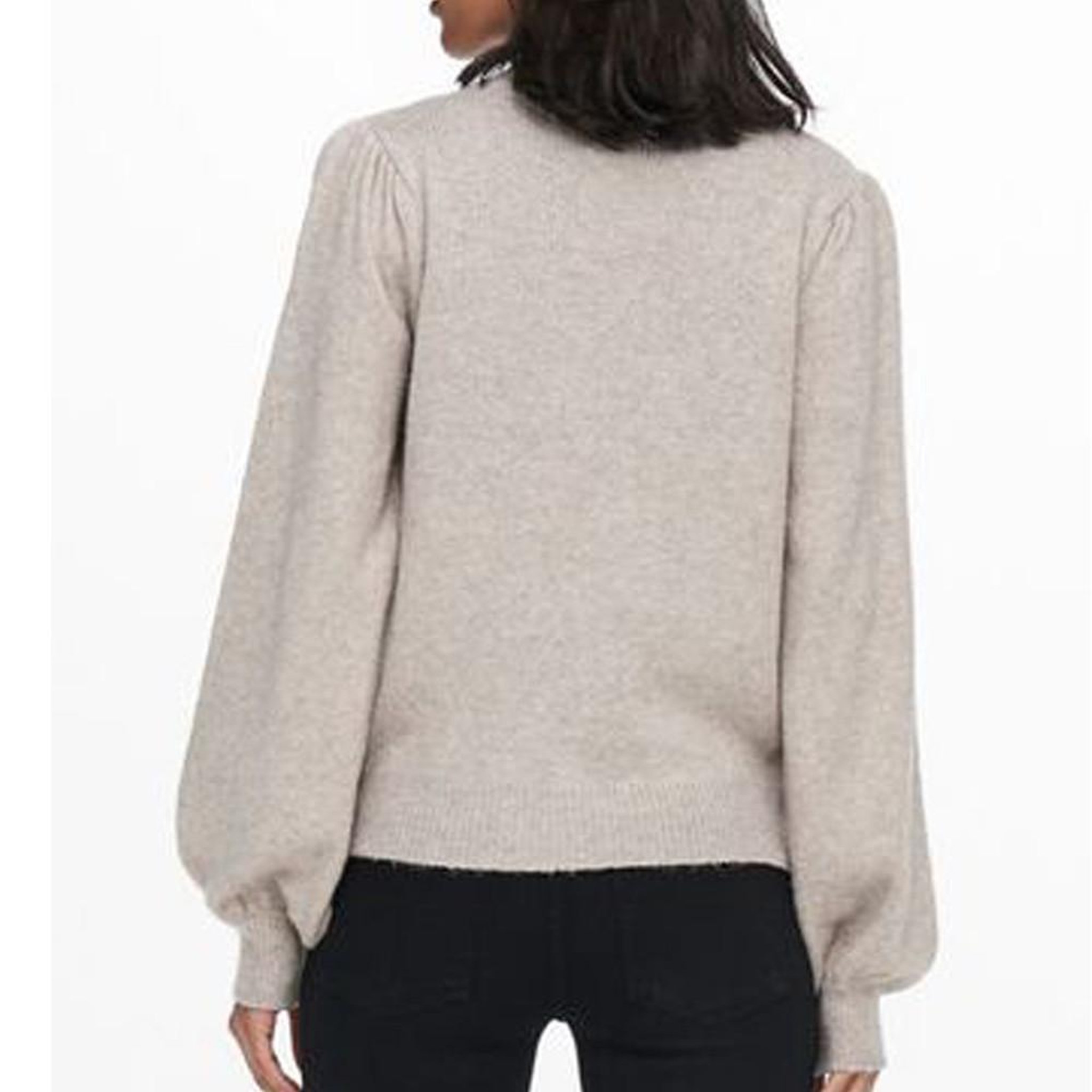 Voir la diapositive 2 : JACQUELINE DE YONG Pull Gris Femme JDY Rue