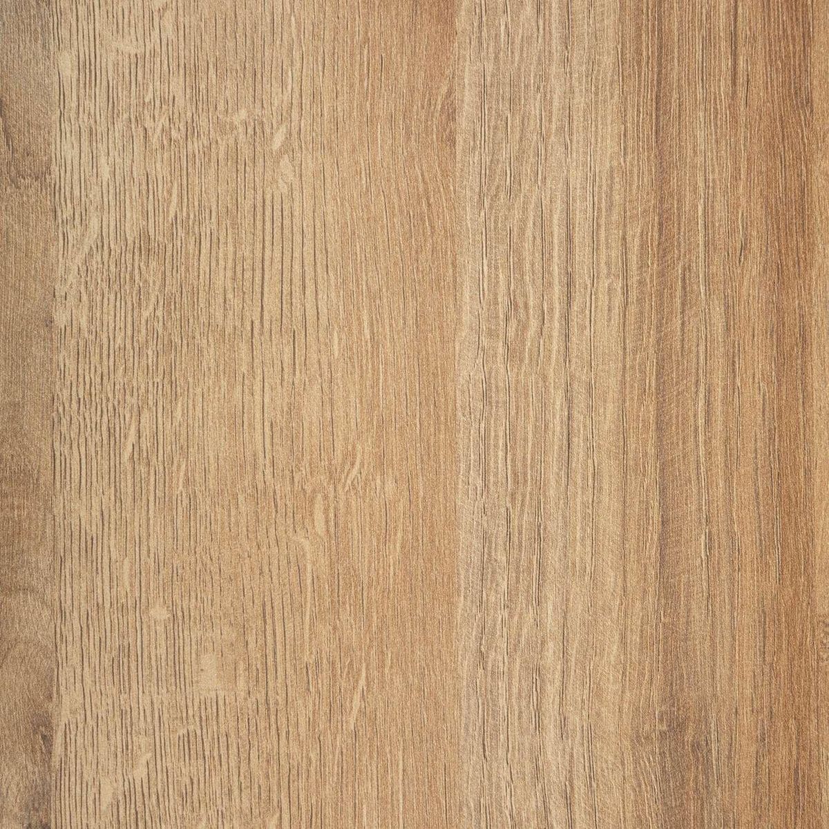 ATMOSPHERA Table à café Colva en bois Diam 60 cm - Marron