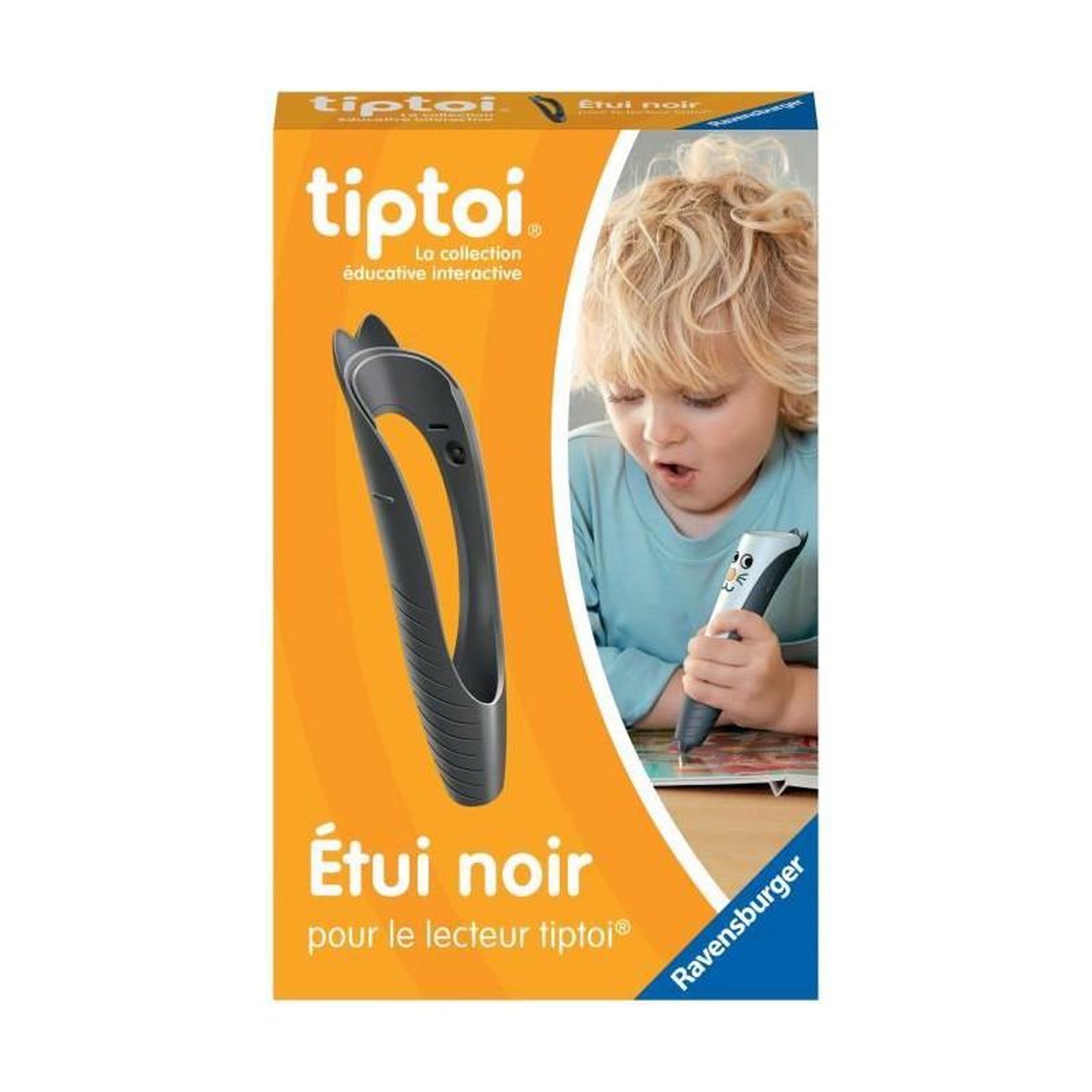 Voir la diapositive 3 : RAVENSBURGER Ravensburger-tiptoi Etui noir-4005556001811-A partir de 3 ans