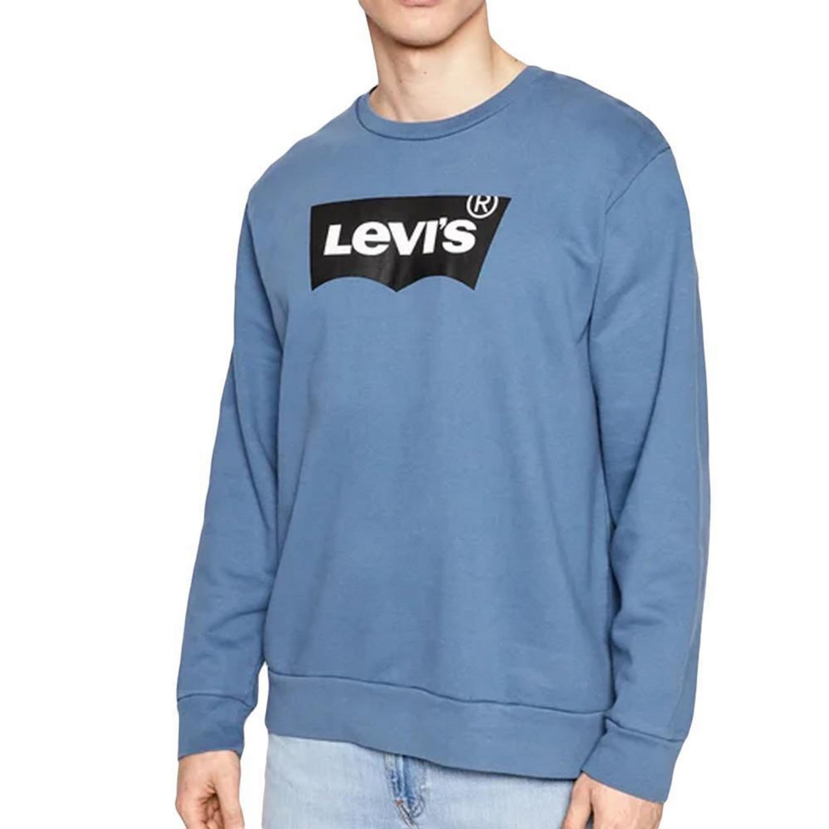 Levi's Sweat  Homme  evis Standard Graphic