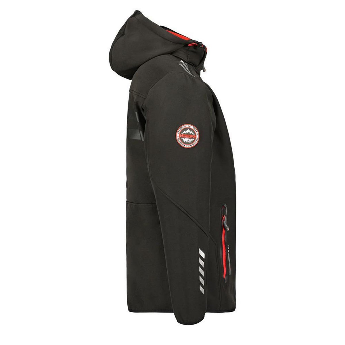 GEOGRAPHICAL NORWAY Veste Softshell /Rouge Homme Geographical Norway Royaute WW1973H