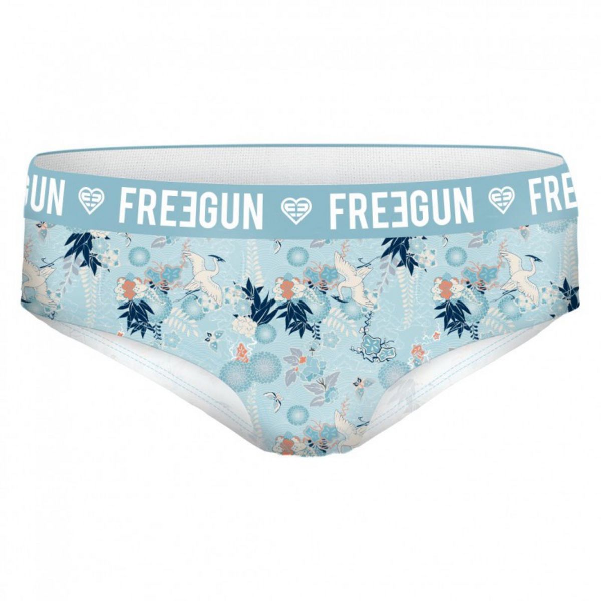 FREEGUN Lot de 3 shorties fantaisies fille