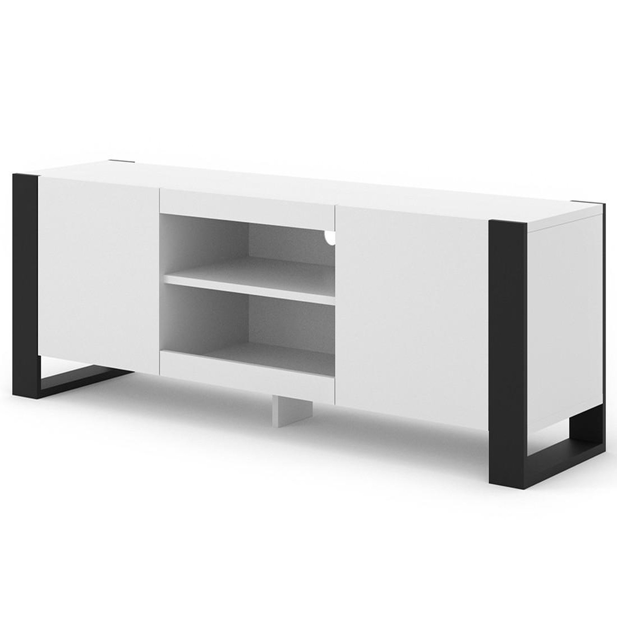 Voir la diapositive 1 : BEST MOBILIER Pedro - meuble tv - 158 cm