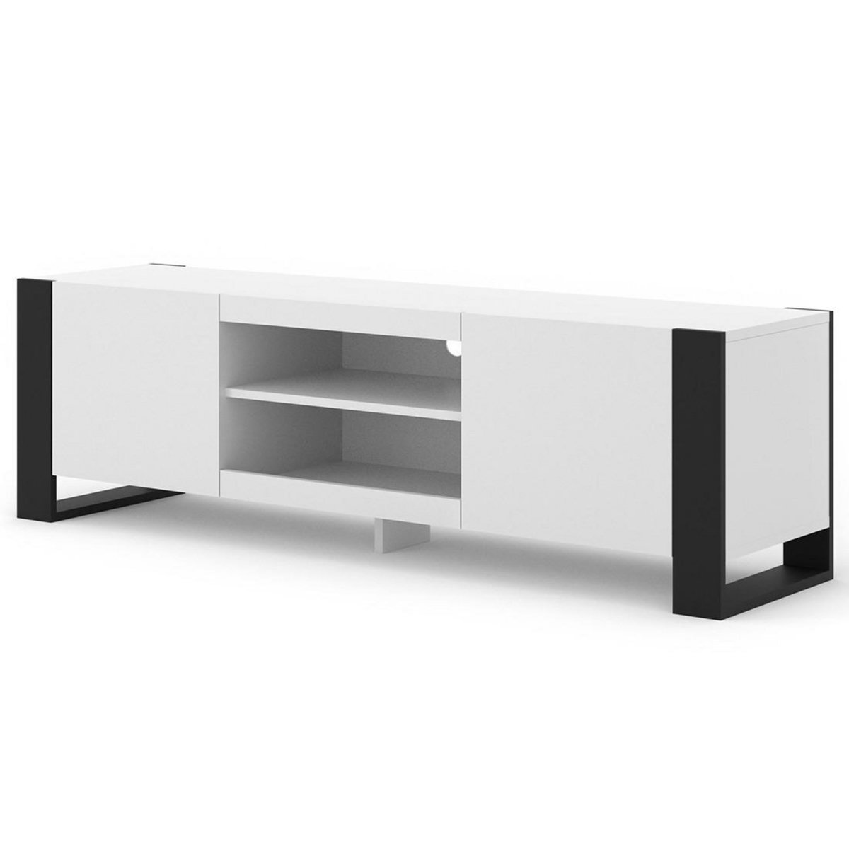 BEST MOBILIER Pedro - meuble tv - 158 cm