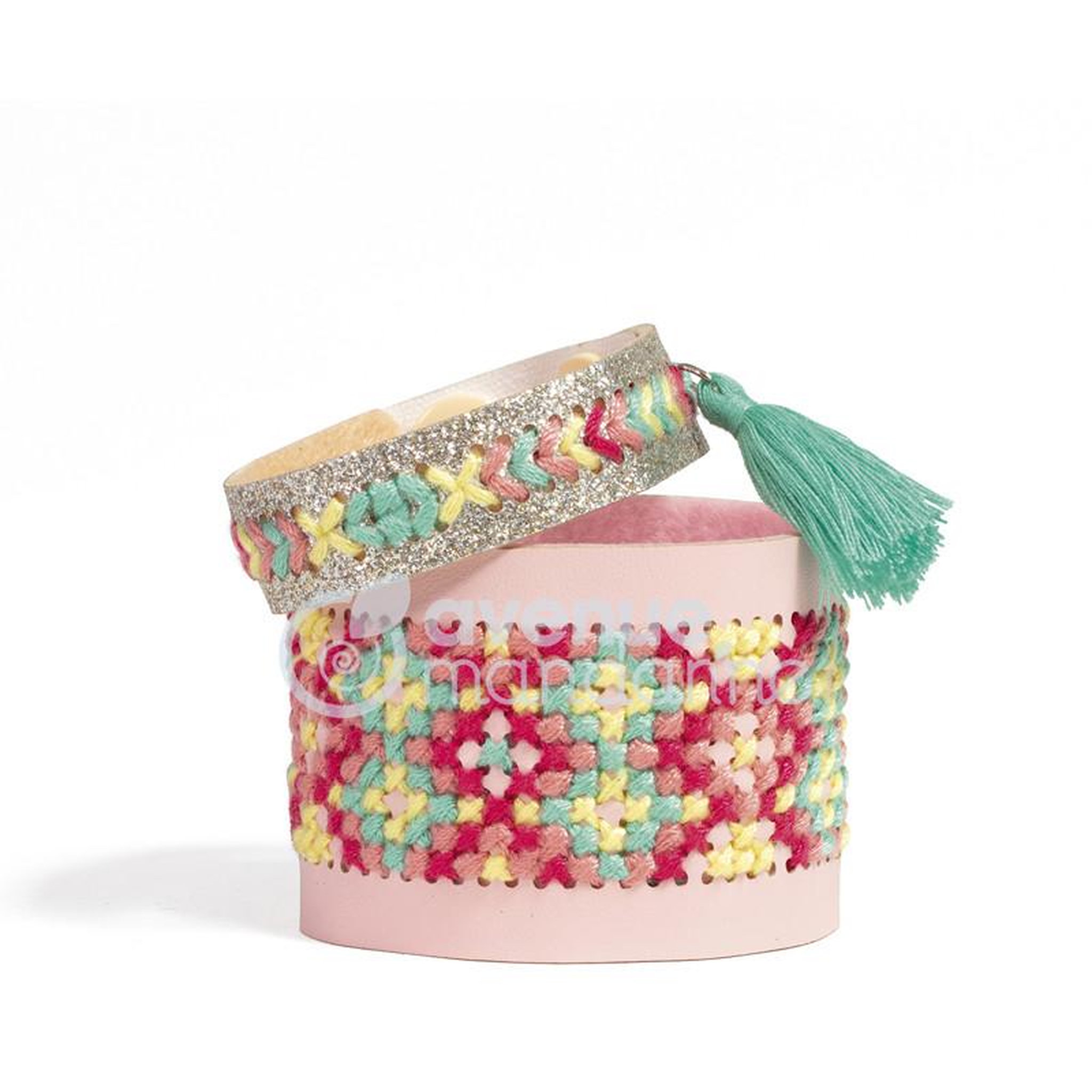 Voir la diapositive 3 : CLAIREFONTAINE BRACELET TRESOR JAUNE SPE CLAIREFONTAINE CLEKC130C
