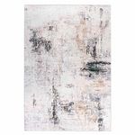 Paris Prix Tapis Vintage Imprimé à Poils Plats  Rhodin  Crème. Coloris disponibles : Beige