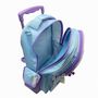 Voir la diapositive 4 : DISNEY Sac à dos à roulettes bleu Reine des Neiges