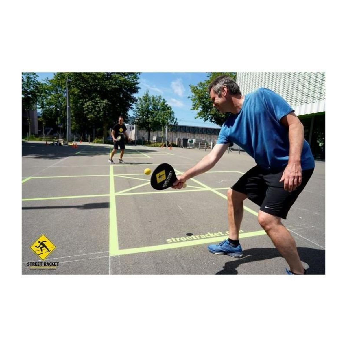 SCHILDKROT Set de Street Racket - SCHILDKRÖT