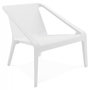 Voir la diapositive 1 : Paris Prix Fauteuil de Jardin  Hyppe  74cm Blanc