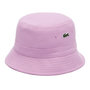 Voir la diapositive 1 : Lacoste Bob Rose Mixte Lacoste Picquet Buket Hat