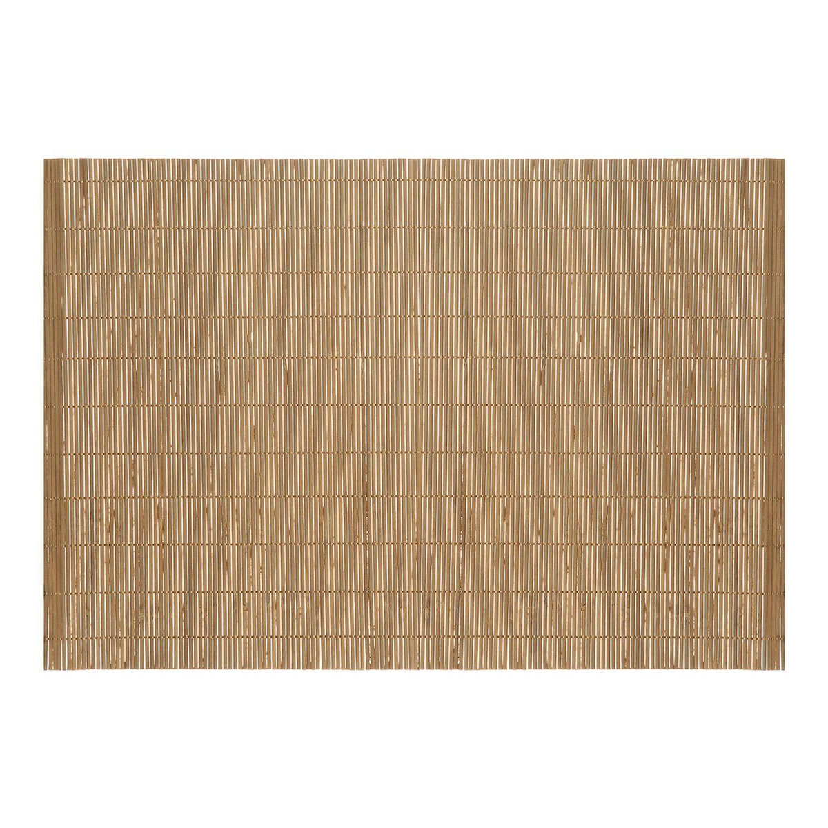 TOILINUX Lot de 6 Sets de table en bambou rectangulaire - 45 x 30 cm