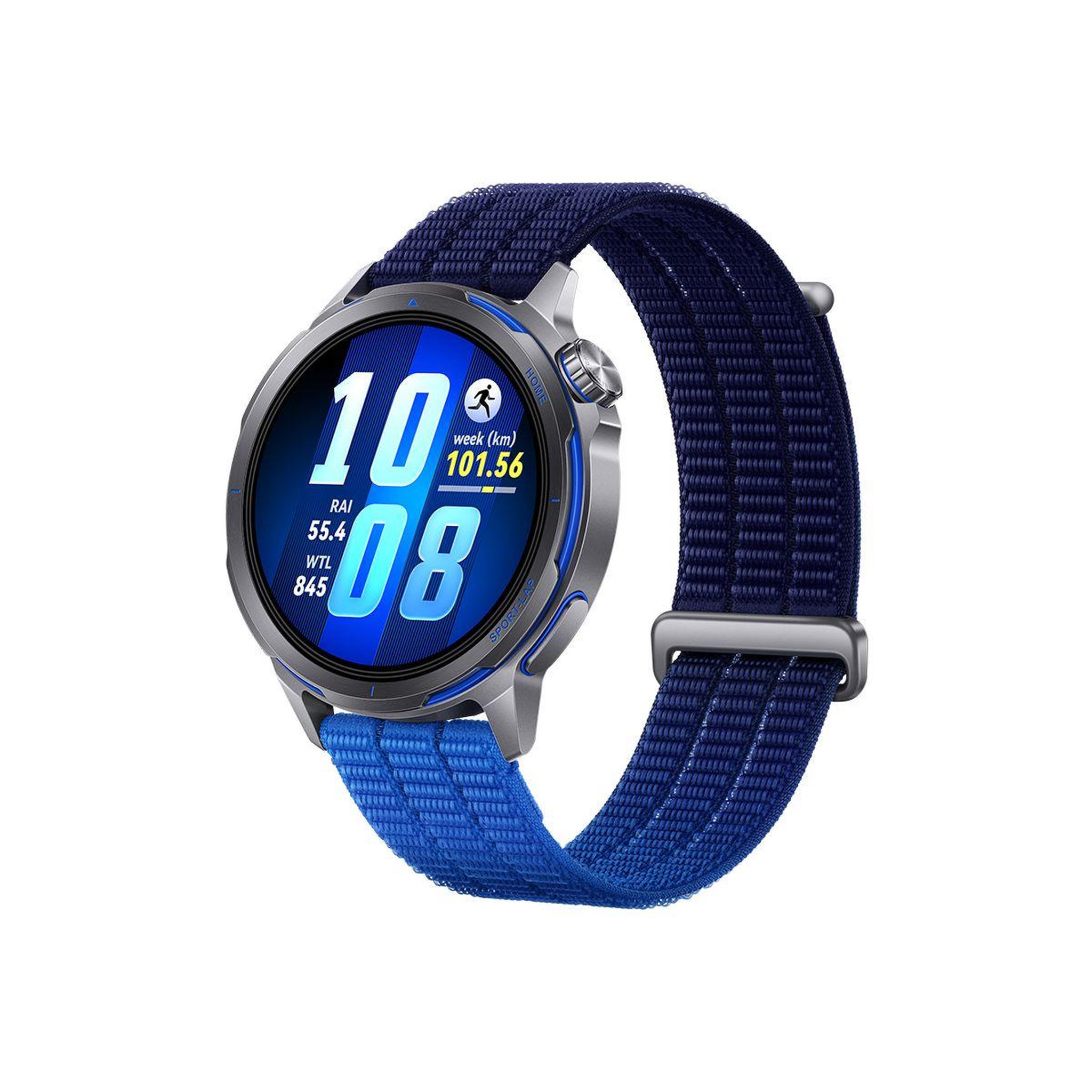 Voir la diapositive 2 : HUAWEI Montre sport watch gt runner 2 bleu