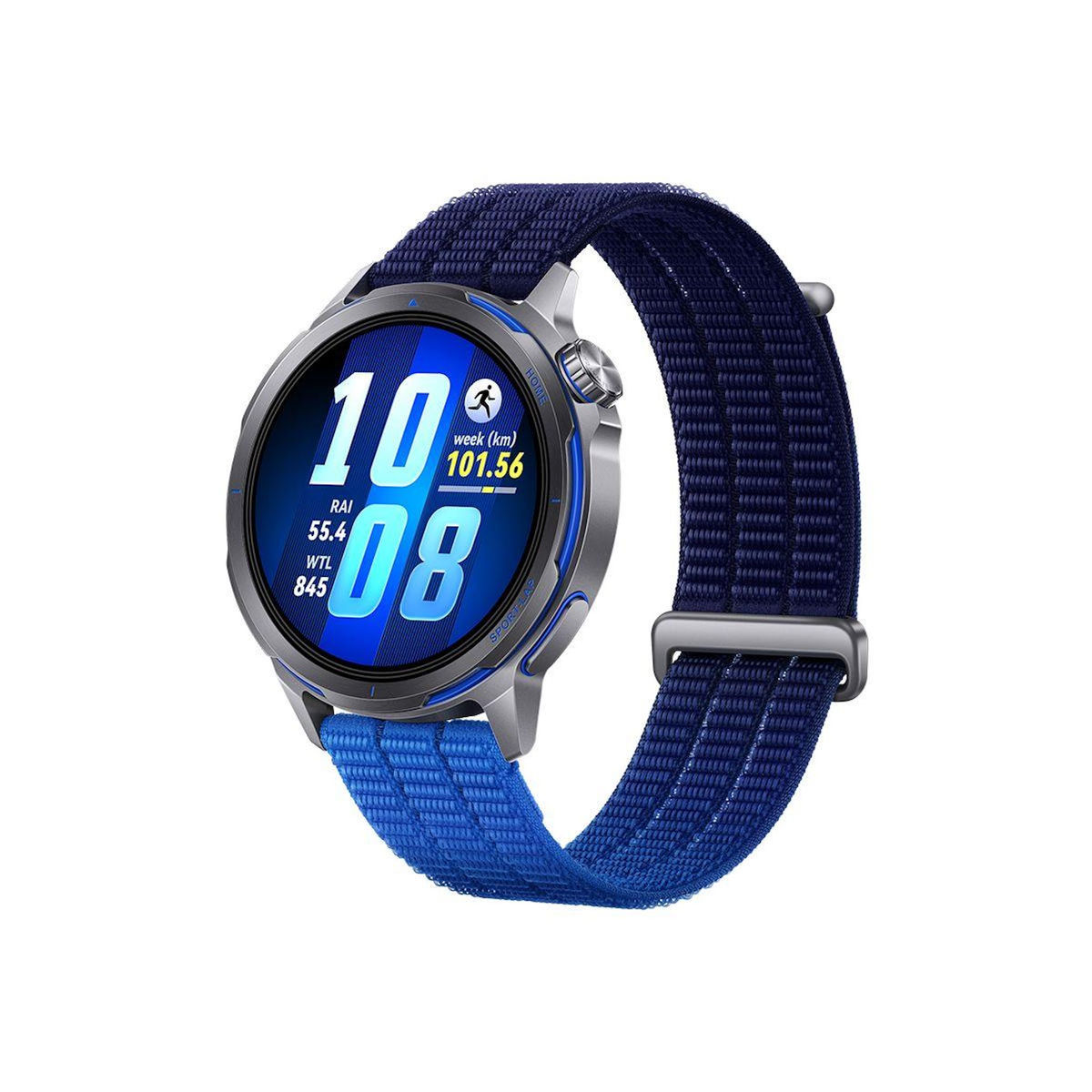 HUAWEI Montre sport Watch GT Runner 2 Bleu