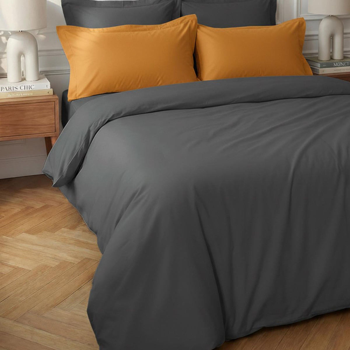 Sensei Maison Housse de couette en percale coton SOFT PERCALE
