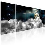 Paris Prix Tableau Imprimé  Moon in the Clouds I. Coloris disponibles : Multicolore