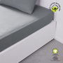 Voir la diapositive 2 : Today Drap housse 2 places - 100% coton BIO