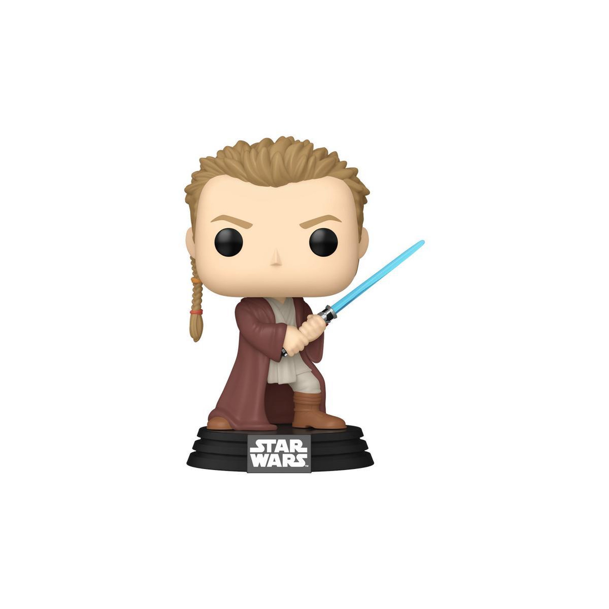 Voir la diapositive 2 : Funko Figurine Funko Pop Star Wars Obi Wan Kenobi Young