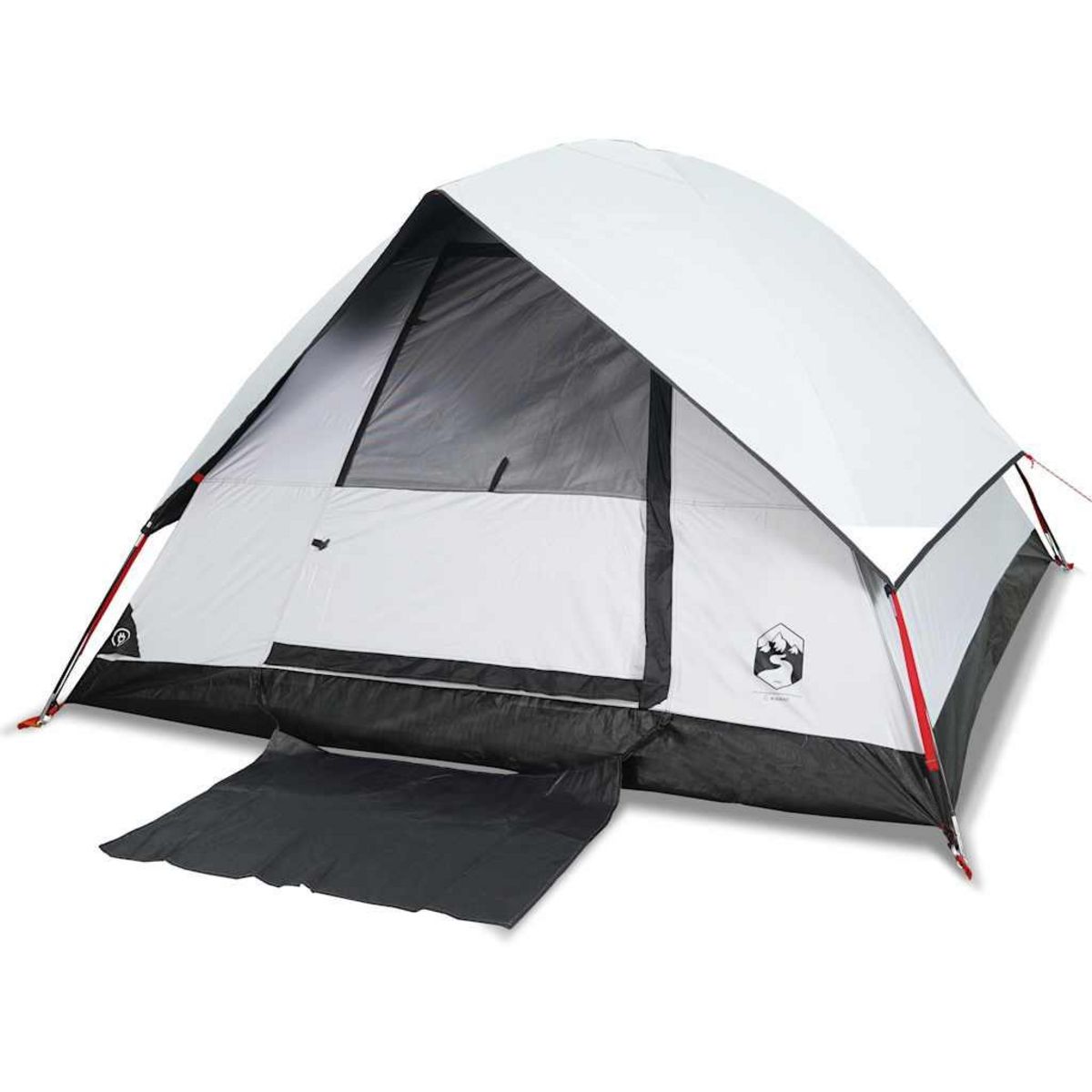 VIDAXL Tente de camping a dome 2 personnes tissu occultant impermeable