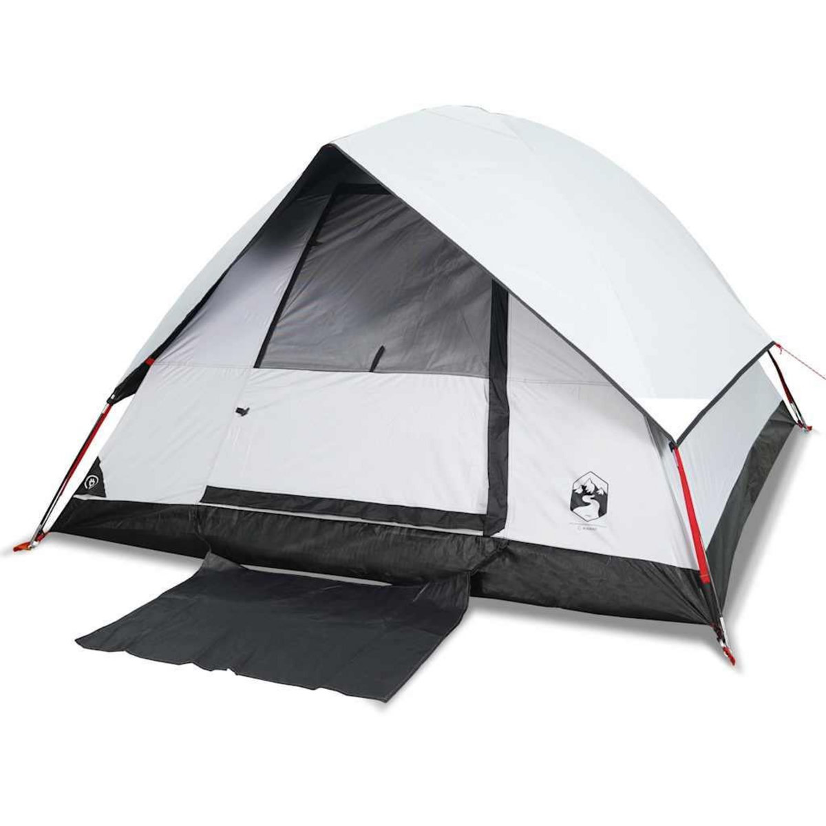 VIDAXL Tente de camping a dome 2 personnes tissu occultant impermeable