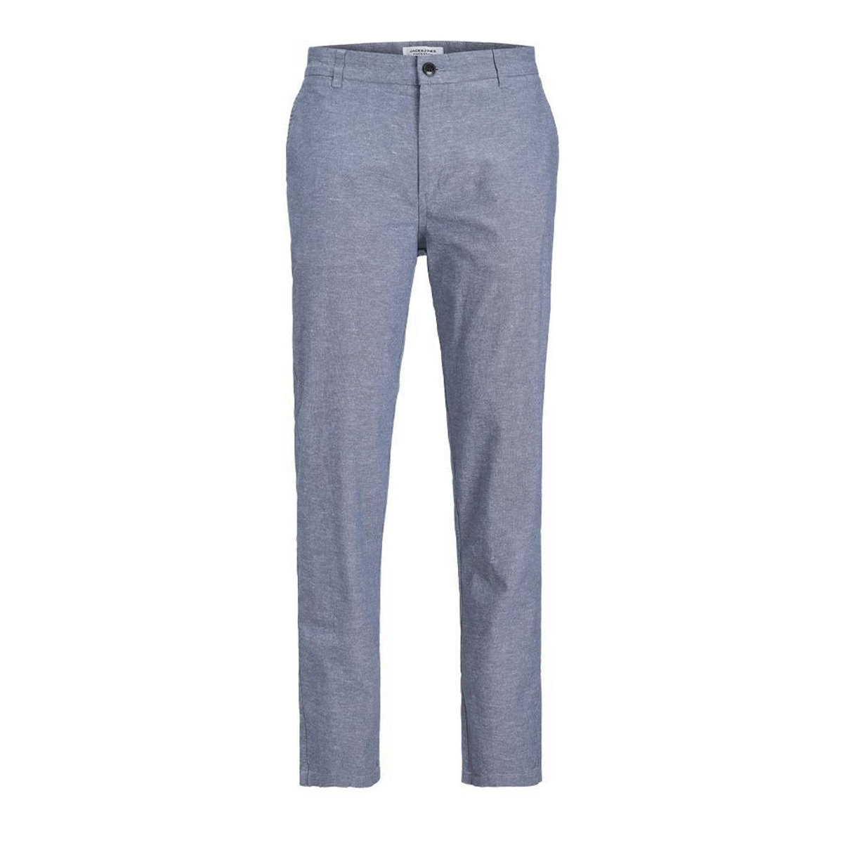 Jack & Jones Pantalon Bleu Homme Palma Linen