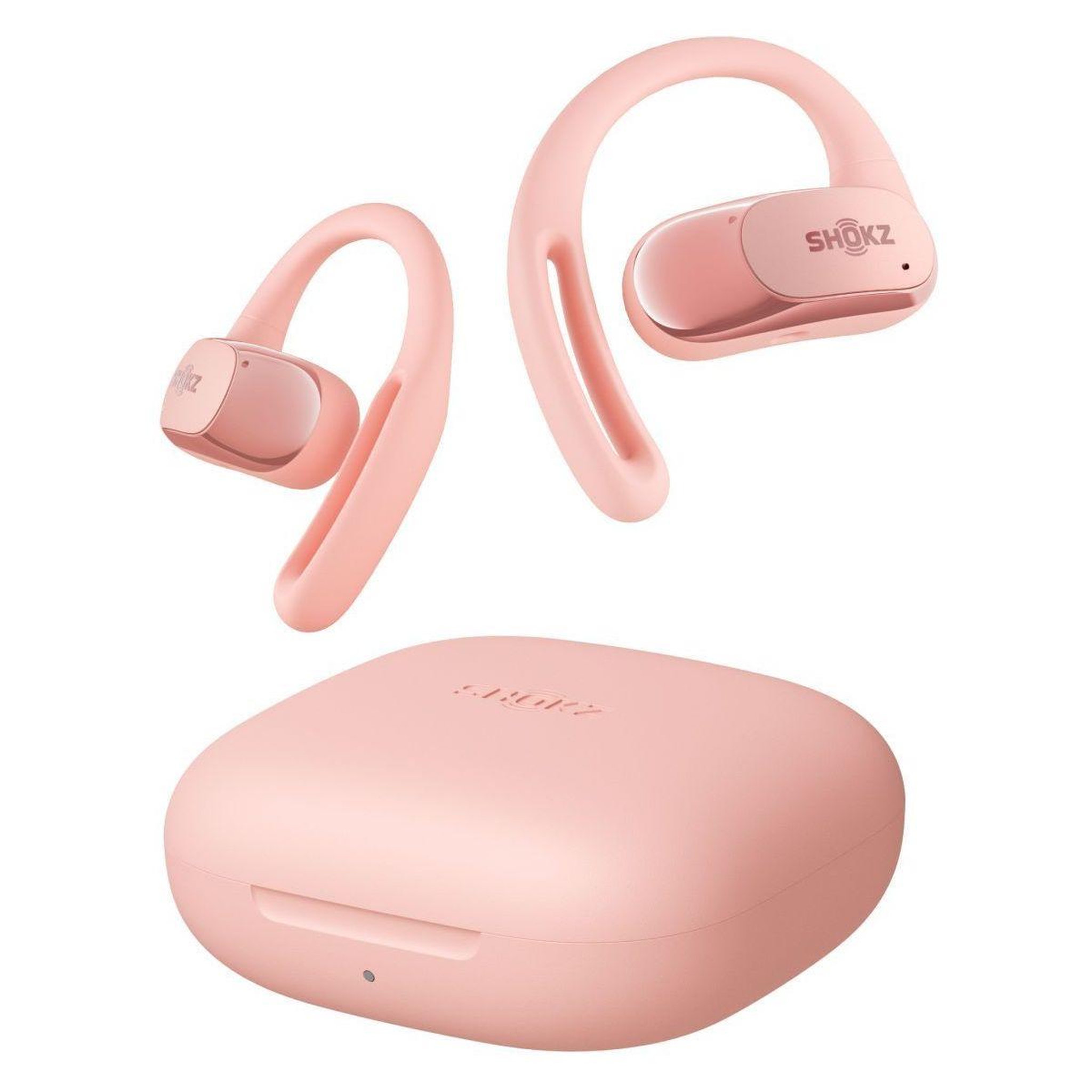 SHOKZ Ecouteurs OpenFit Air Rose