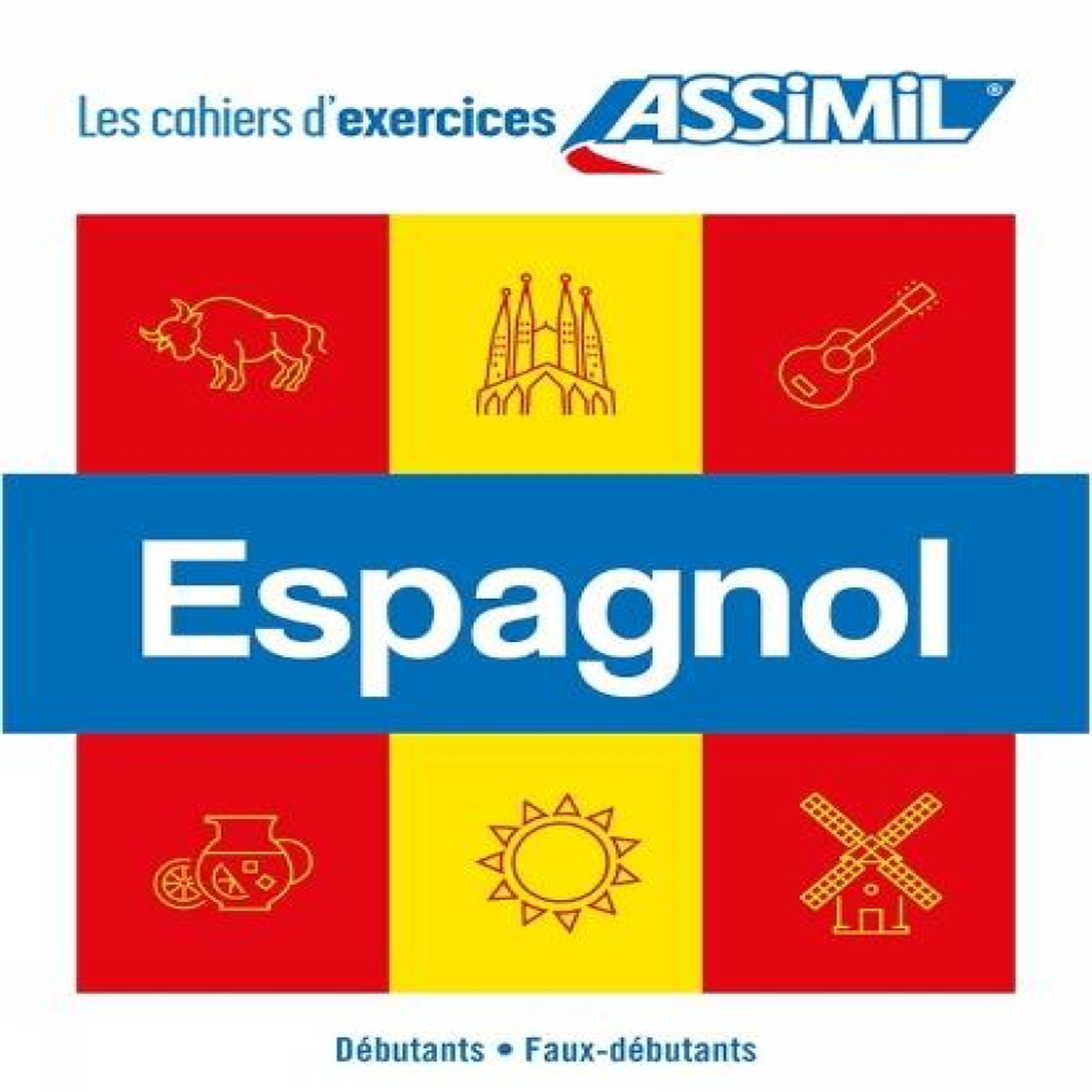 LIVRES Coffret Espagnol debutants + faux debutants Collector
