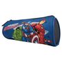 Voir la diapositive 3 : MARVEL Trousse ronde 1 compartiment bleue Avengers