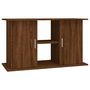 Voir la diapositive 2 : VIDAXL Support d aquarium chêne marron 101x41x58 cm bois d ingénierie