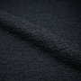 Voir la diapositive 3 : Rendez vous déco Lot de 2 chaises pour îlot central en tissu bouclé noir 63,5 cm-Iris