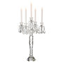 Voir la diapositive 2 : Paris Prix Chandelier 5 Branches  Crystal  65cm Transparent
