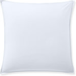 BATON ROUGE Taie d'oreiller 100% percale de coton. Coloris disponibles : Rouge, Gris, Beige, Bleu, Rose, Jaune, Noir, Blanc, Orange, Vert