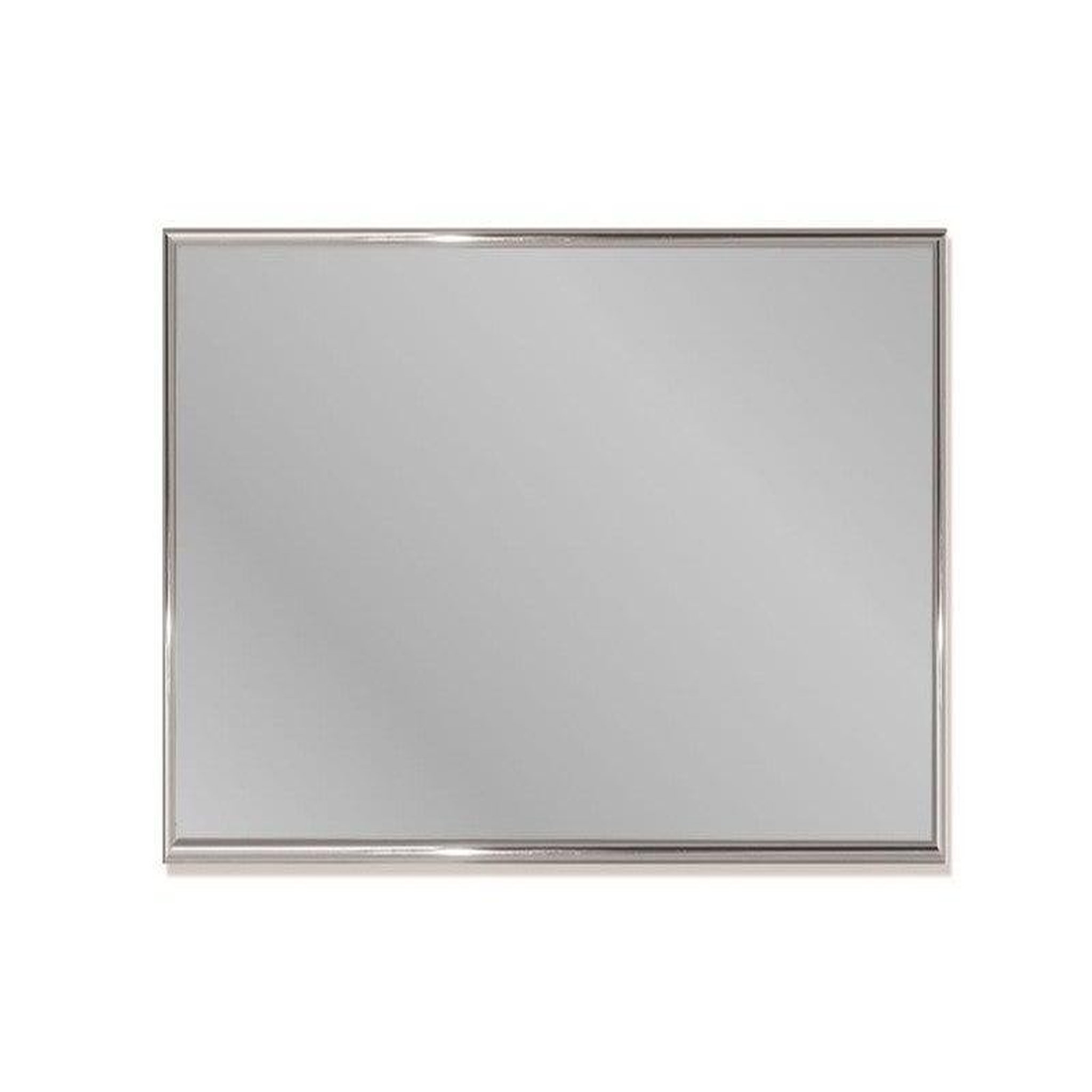 CENTRALE BRICO Miroir Non Lumineux Encadré Rectangulaire L.50 X L.100 Cm Serena
