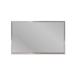CENTRALE BRICO Miroir Non Lumineux Encadré Rectangulaire L.50 X L.100 Cm Serena