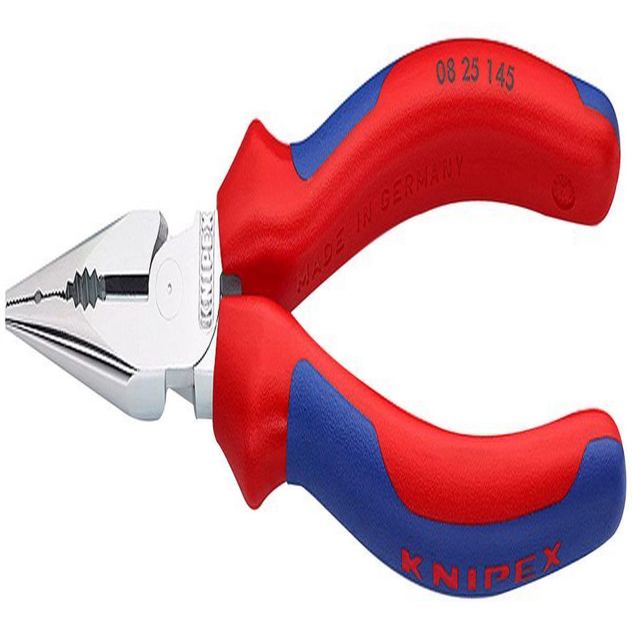 Knipex Pince universelle multifonctions à bec demi-rond - Sur carte