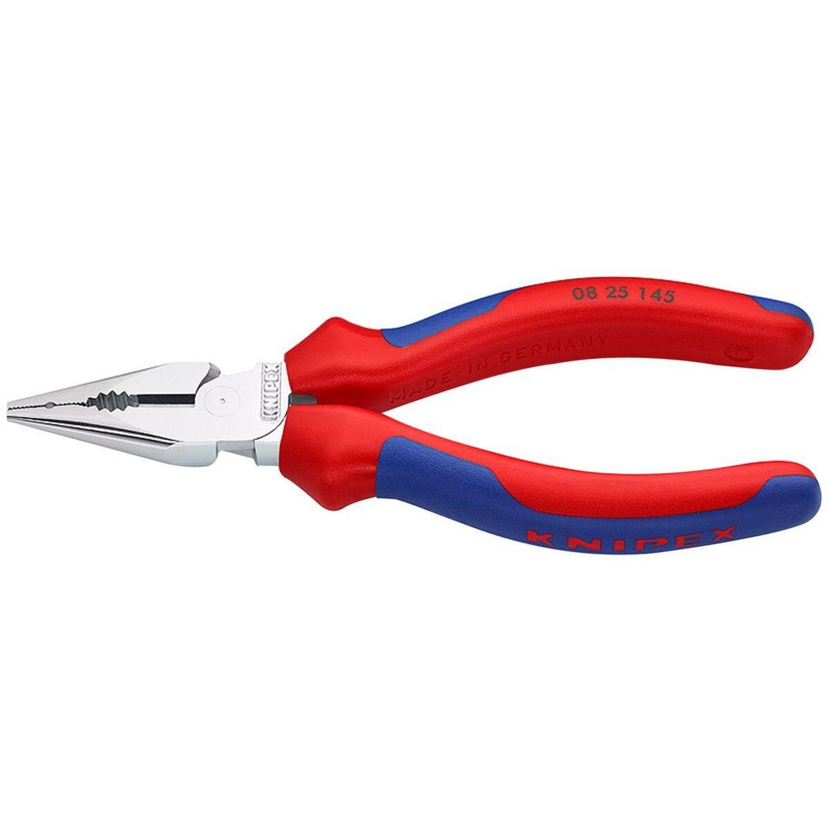 Knipex Pince universelle multifonctions à bec demi-rond - Sur carte