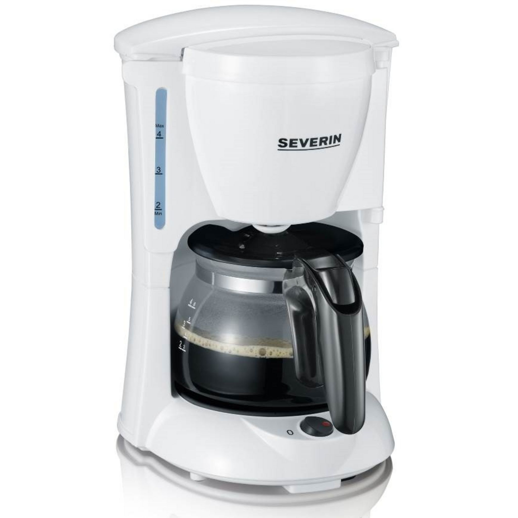 SEVERIN Cafetière électrique KA 4807 Blanc pas cher Auchan.fr — free download
