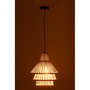 Voir la diapositive 3 : Paris Prix Lampe Suspension en Bambou  Midano  32cm Naturel