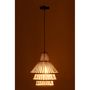 Voir la diapositive 3 : Paris Prix Lampe Suspension en Bambou  Midano  32cm Naturel