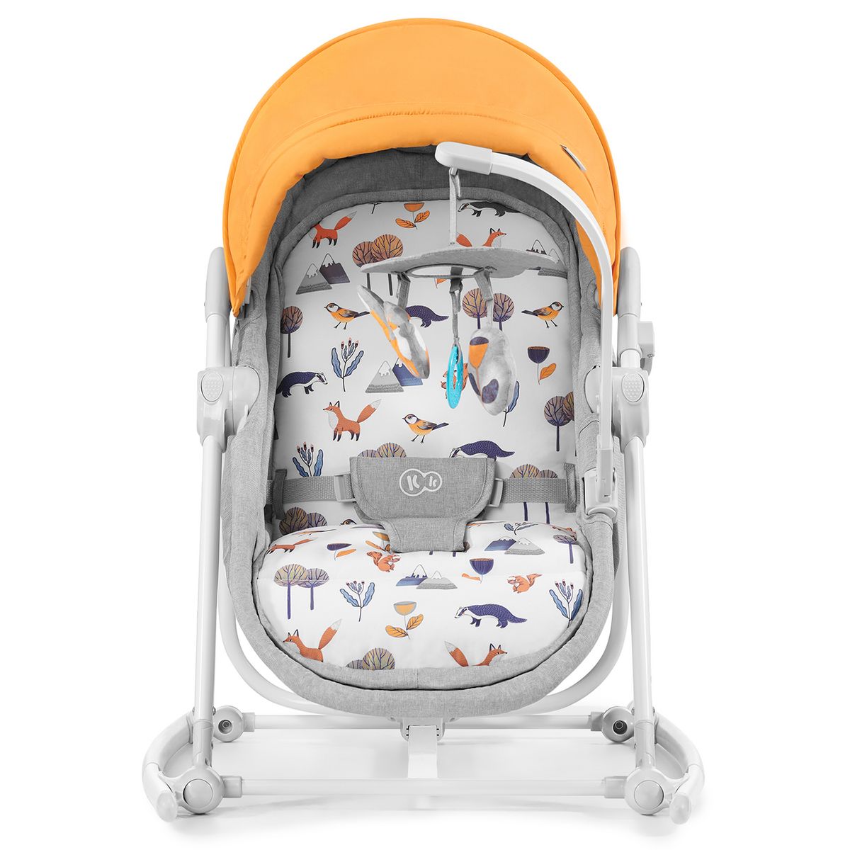 KINDERKRAFT Transat balancelle 5 en 1 Unimo