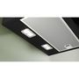 Voir la diapositive 5 : BOSCH Hotte décorative murale inclinée DWJ87FN6SF