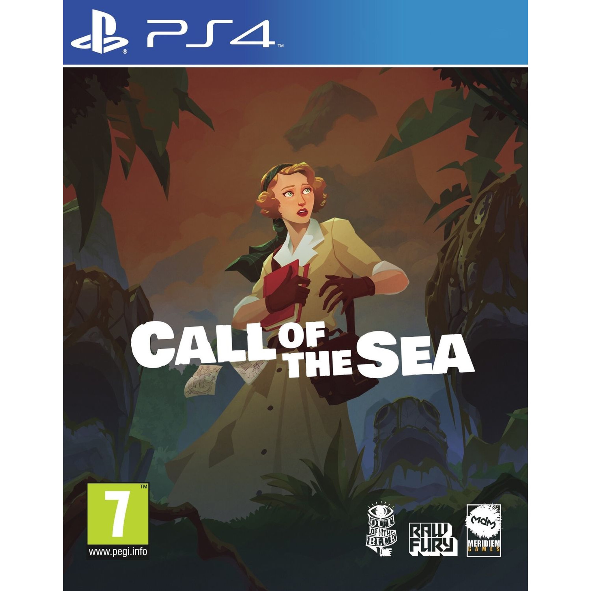 Voir la diapositive 1 : Call of the Sea - Norah's Diary Edition PS4