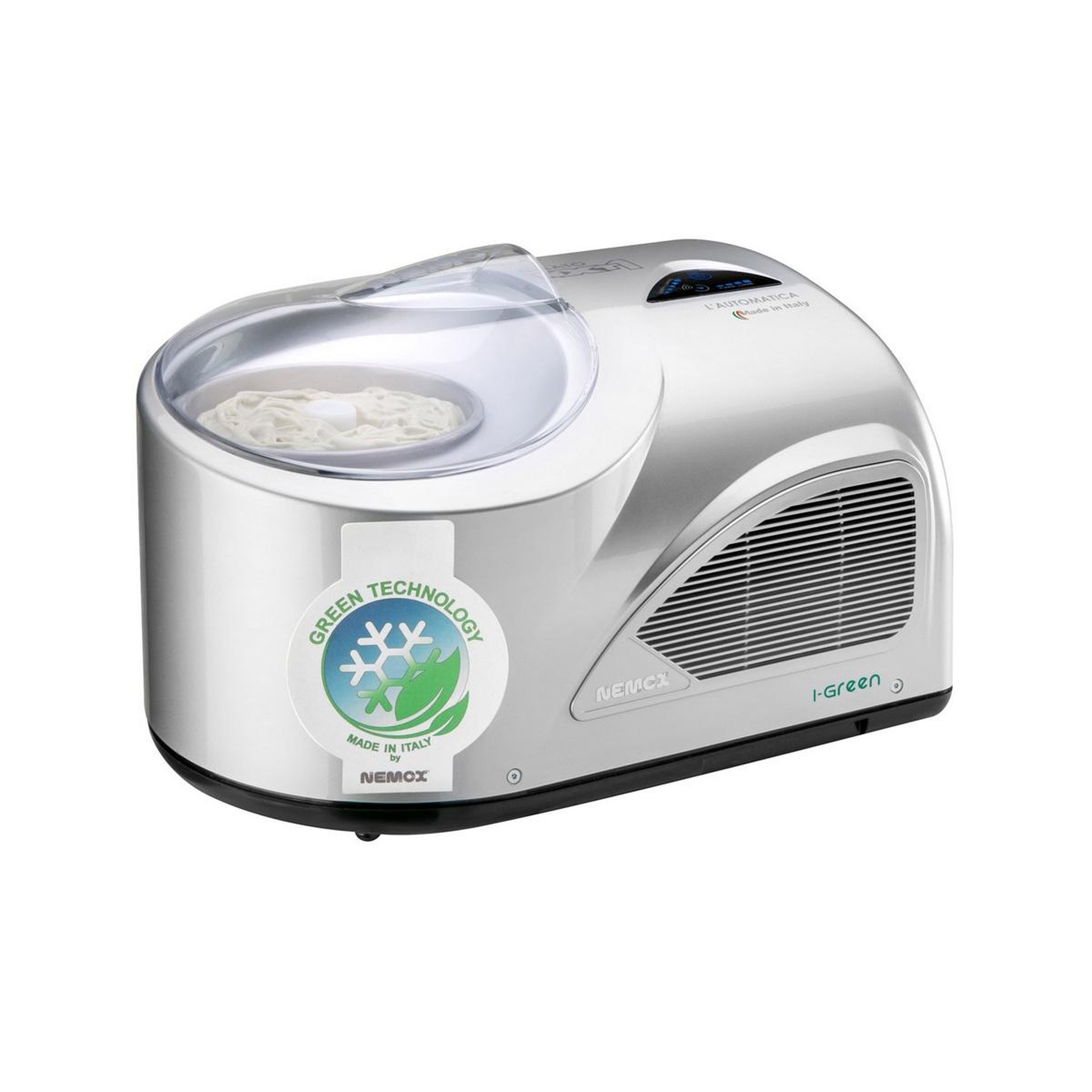 Nemox Turbine à glace 1.70l 150w silver - 003a600960
