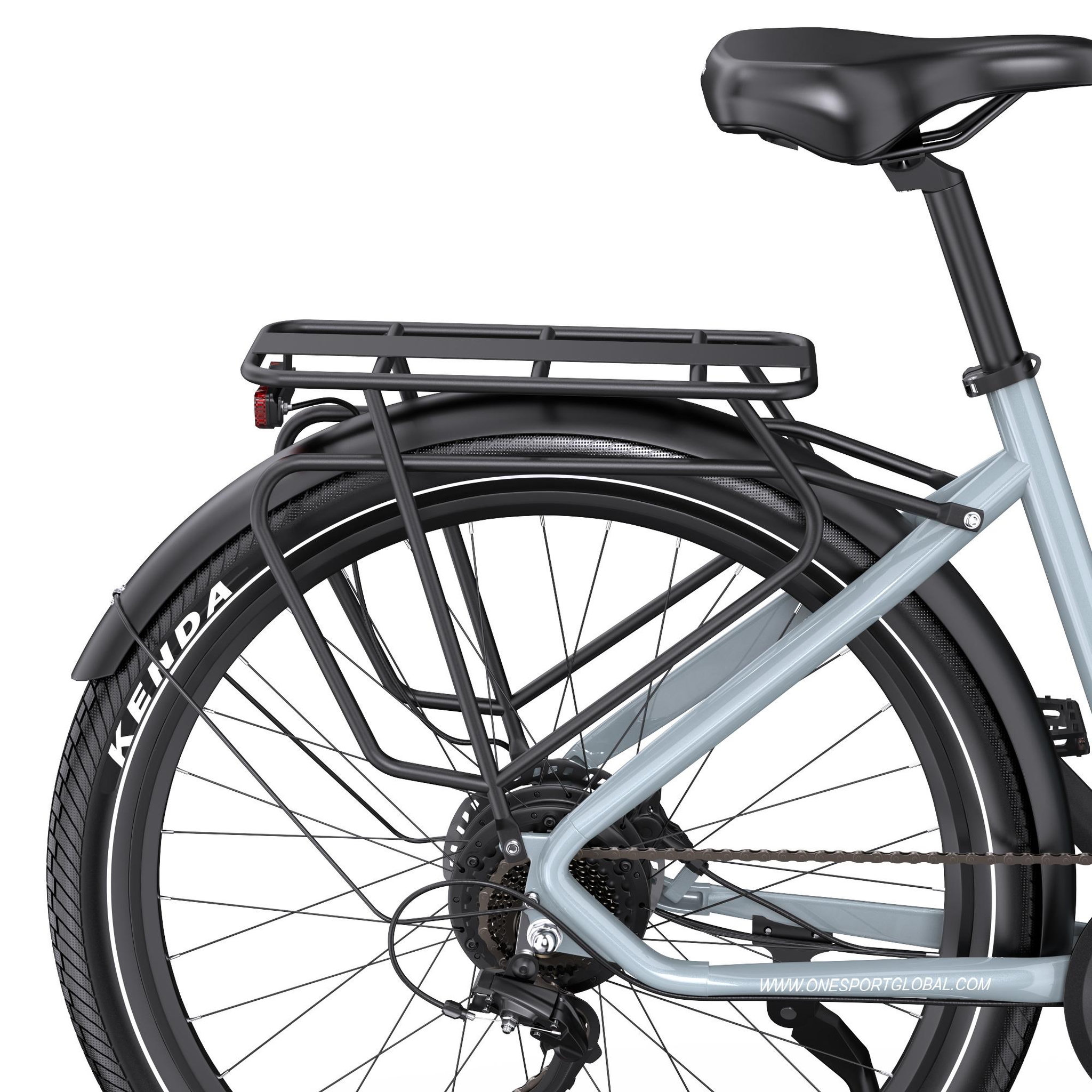 Voir la diapositive 4 : ONESPORT Vélo électrique urbain OneSport OT05 27,5
