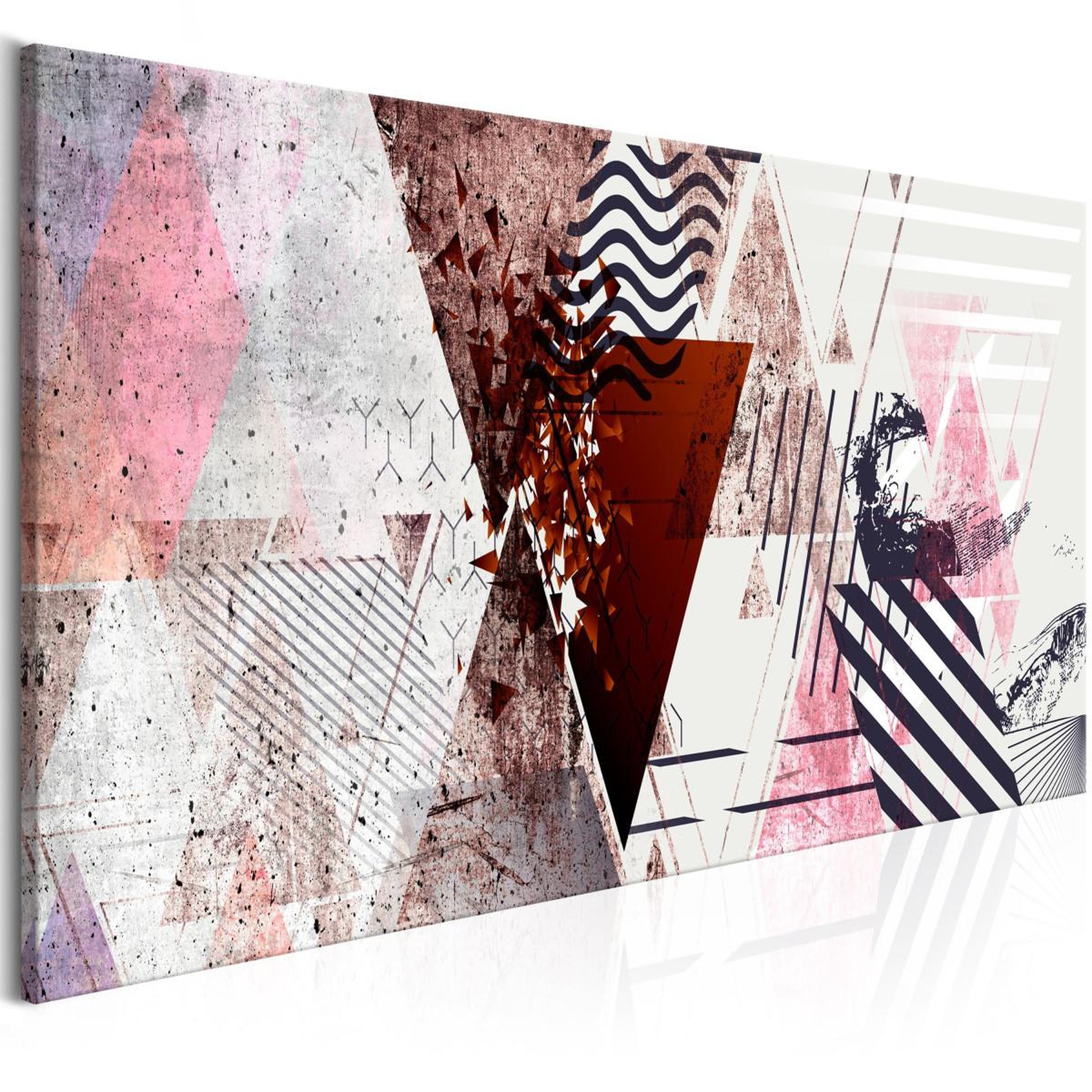 Voir la diapositive 1 : Paris Prix Tableau Imprimé  Geometric Background Narrow