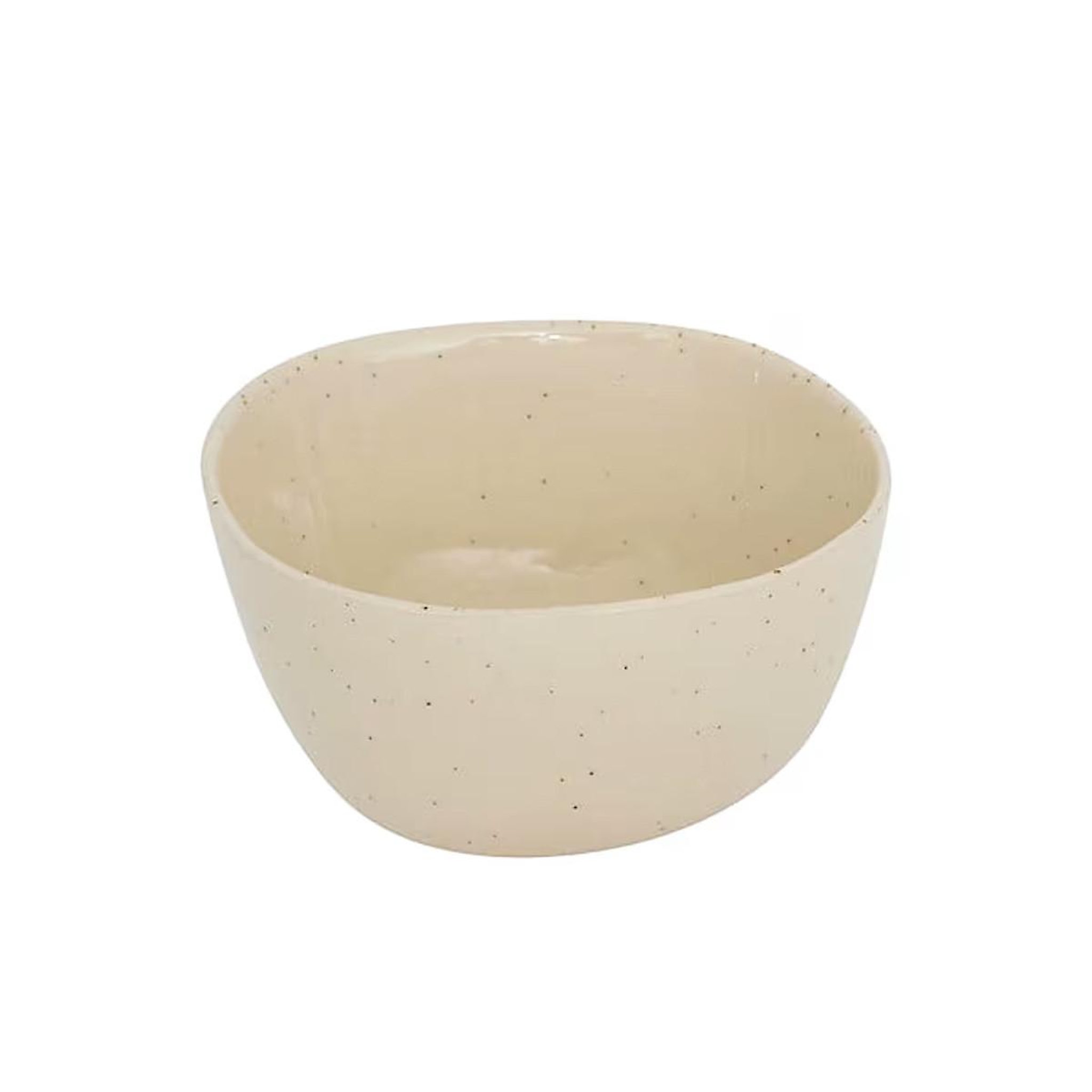Voir la diapositive 2 : SECRET DE GOURMET Lot de 6 coupelles en faïence  wonja  11cm crème