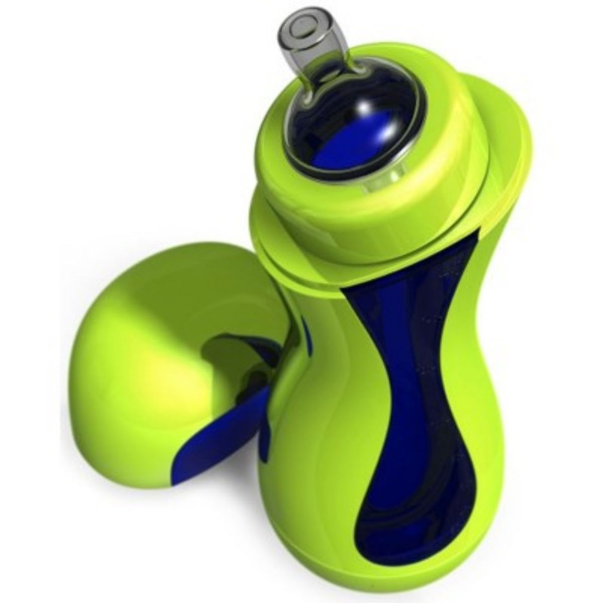 LIAMO Biberon auto-chauffant Liamo Go 2 en 1