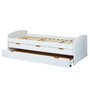Voir la diapositive 3 : Paris Prix Lit Banquette Enfant en Bois  Rob  90x200cm Blanc