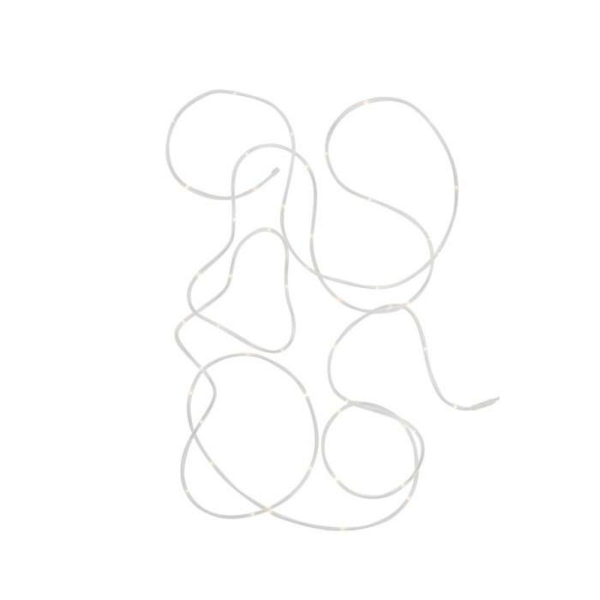 Paris Prix Guirlande Lumineuse Déco  Garla  15cm Blanc Chaud